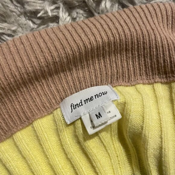 Find Me Now - Sahn Zip Up Checkerboard Cardigan - Moonstone - Picture 2 of 9